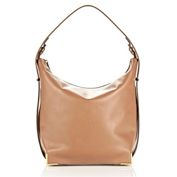 Alexander Wang Prisma Hobo bag – tan with gold hardware - Picture 2 of 6